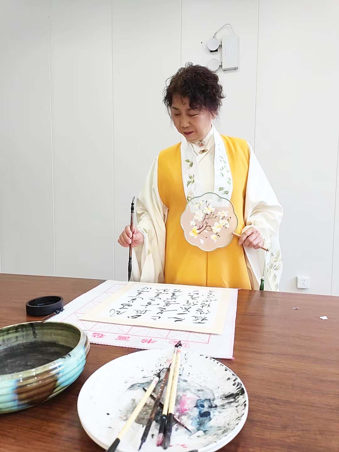 康養(yǎng)中心書(shū)法