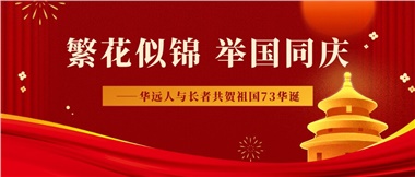 筑夢燈火萬家，同慶盛世中華